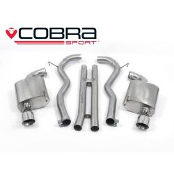 Escape cat-back Cobra Sport Ford Mustang GT V8 5.0L (2015-2018)