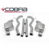 Escape cat-back Cobra Sport Ford Mustang GT V8 5.0L (2015-2018)