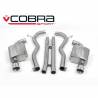 Ford Mustang 5.0 V8 GT (Fastback) 2015-18 Cobra Sport / Cat Back Exhaust - Rear Boxes