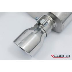 Escape cat-back Cobra Sport Ford Mustang GT V8 5.0L (2015-2018)
