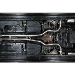 Escape cat-back Cobra Sport Ford Mustang GT V8 5.0L (2015-2018)