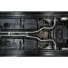 Escape cat-back Cobra Sport Ford Mustang GT V8 5.0L (2015-2018)