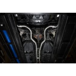 Escape cat-back Cobra Sport Ford Mustang GT V8 5.0L (2015-2018)