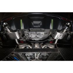 Escape cat-back Cobra Sport Ford Mustang GT V8 5.0L (2015-2018)