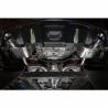 Ford Mustang 5.0 V8 GT (Fastback) 2015-18 Cobra Sport / Cat Back Exhaust - Rear Boxes