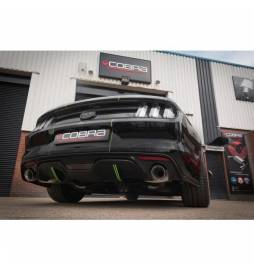 Ford Mustang 5.0 V8 GT (Fastback) 2015-18 Cobra Sport / Cat Back Exhaust - Rear Boxes