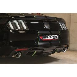 Escape cat-back Cobra Sport Ford Mustang GT V8 5.0L (2015-2018)
