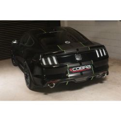Escape cat-back Cobra Sport Ford Mustang GT V8 5.0L (2015-2018)