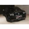 Ford Mustang 5.0 V8 GT (Fastback) 2015-18 Cobra Sport / Cat Back Exhaust - Rear Boxes