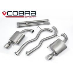 Escape cat-back Cobra Sport Ford Mustang GT V8 5.0L (2015-2018)