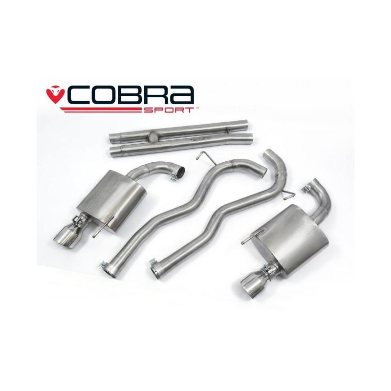 Escape cat-back Cobra Sport Ford Mustang GT V8 5.0L (2015-2018)