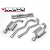 Escape cat-back Cobra Sport Ford Mustang GT V8 5.0L (2015-2018)