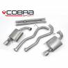 Ford Mustang 5.0 V8 GT (Fastback) 2015-18 Cobra Sport / Cat Back Exhaust - Rear Boxes