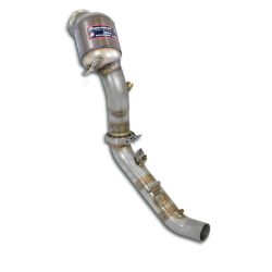 Downpipe derecho + precatalizador metálico elimina el catalizador secundario + GPF (725021) · Supersprint Mercedes GLE C167 (des