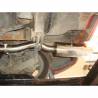 Honda Civic Type R (EP3) 2000-06 Cobra Sport / Rear Exhaust with Round Tailpipe
