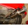 Honda Civic Type R (EP3) 2000-06 Cobra Sport / Rear Exhaust with Round Tailpipe