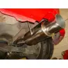 Honda Civic Type R (EP3) 2000-06 Cobra Sport / Rear Exhaust with Round Tailpipe