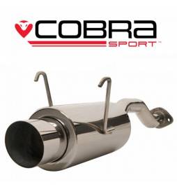 Honda Civic Type R (EP3) 2000-06 Cobra Sport / Rear Exhaust with Round Tailpipe