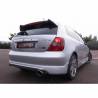 Honda Civic Type R (EP3) 2000-06 Cobra Sport / Rear Exhaust with Oval Tailpipe