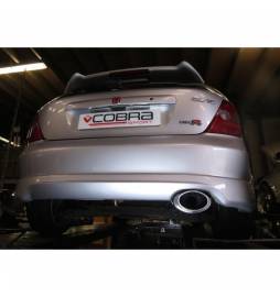 Honda Civic Type R (EP3) 2000-06 Cobra Sport / Rear Exhaust with Oval Tailpipe