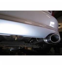 Honda Civic Type R (EP3) 2000-06 Cobra Sport / Rear Exhaust with Oval Tailpipe