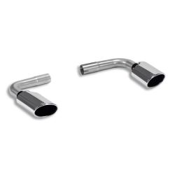 Kit colas de escape Derecha-Izquierda 120x80 (888515) · Supersprint Volkswagen Golf 6 (2008-2012)