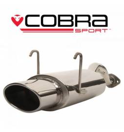 Honda Civic Type R (EP3) 2000-06 Cobra Sport / Rear Exhaust with Oval Tailpipe