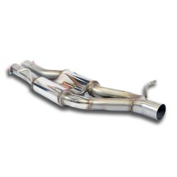 Silencioso central derecho-izquierdo (772703) · Supersprint Volkswagen Golf 7 (2012-2019)