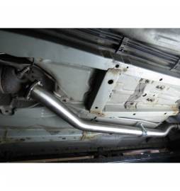 Honda Civic Type R (EP3) 2000-06 Cobra Sport / Cat Back Exhaust with Round Tailpipe