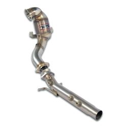 Kit downpipe turbo + catalizador metálico 200 CPSI (778371) · Supersprint Volkswagen Golf 7 (2012-2019)