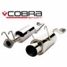 Honda Civic Type R (EP3) 2000-06 Cobra Sport / Cat Back Exhaust with Round Tailpipe