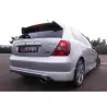 Honda Civic Type R (EP3) 2000-06 Cobra Sport / Cat Back Exhaust with Oval Tailpipe