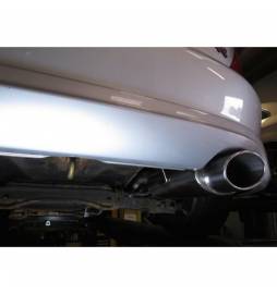 Honda Civic Type R (EP3) 2000-06 Cobra Sport / Cat Back Exhaust with Oval Tailpipe