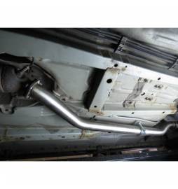 Honda Civic Type R (EP3) 2000-06 Cobra Sport / Cat Back Exhaust with Oval Tailpipe