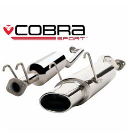 Honda Civic Type R (EP3) 2000-06 Cobra Sport / Cat Back Exhaust with Oval Tailpipe