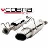 Honda Civic Type R (EP3) 2000-06 Cobra Sport / Cat Back Exhaust with Oval Tailpipe