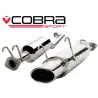 Honda Civic Type R (EP3) 2000-06 Cobra Sport / Cat Back Exhaust with Oval Tailpipe