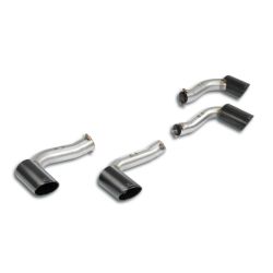 Colas de escape Derecha-Izquierda OO100 "Gun Metal Grey" (350936) · Supersprint Lamborghini Urus (desde 2018)