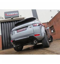 Range Rover Evoque Cobra Sport / Rear Sports Exhaust