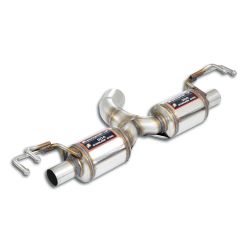 Silencioso trasero derecho-izquierdo "Racing" (792504) · Supersprint Mitsubishi Lancer EVO 10 (2007-2015)