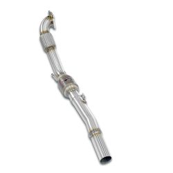 Kit downpipe turbo + Convertidor catalizador metálico 200 CPSI (914241) · Supersprint Seat León 1P (2005-2012)