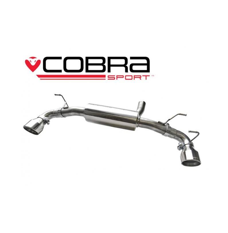 Range Rover Evoque Cobra Sport / Rear Sports Exhaust
