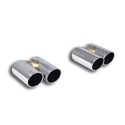 Kit colas de escape 4 salidas OO80 Derecho + OO80 Izquierdo (764616) · Supersprint Seat León 5F (2012-2020)
