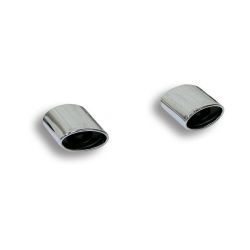 Colas de escape Derecha-Izquierda ovaladas 145x95 (918015) · Supersprint Seat León 5F (2012-2020)