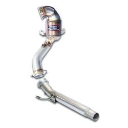 Kit downpipe turbo + Catalizador metálico 200 CPSI (889671) · Supersprint Seat León 5F (2012-2020)