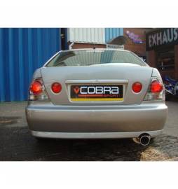 Lexus IS200 1998-2005 Cobra Sport / Cat Back Exhaust (Non-Resonated)
