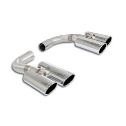 4 Kit colas de escape derecho-izquierdo 90x70 (779517) · Supersprint Cupra León KL (desde 2020)