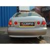 Lexus IS200 1998-2005 / Cat Back Exhaust (Resonated)