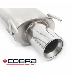 Lexus IS200 1998-2005 / Cat Back Exhaust (Resonated)