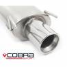 Lexus IS200 1998-2005 / Cat Back Exhaust (Resonated)